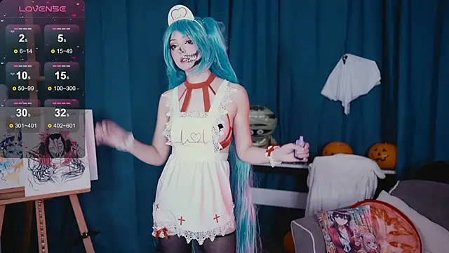 MadnessAlison online show from 10/31/25, 08:10