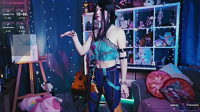 MadnessAlison online show from 11/29/25, 02:58