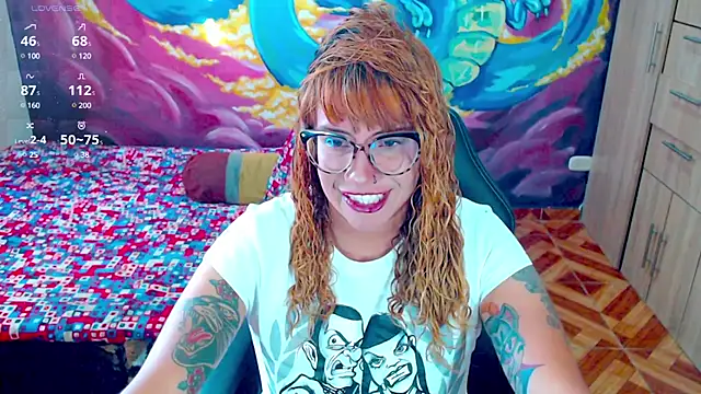 Eimy lorens online show from 12/08/24, 08:15