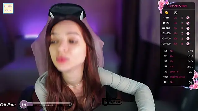 Lilith Cain online show from 12/13/24, 08:37