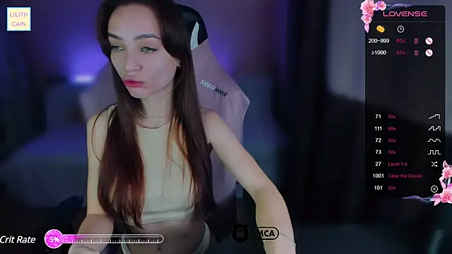 Lilith Cain online show from 01/14/25, 08:20