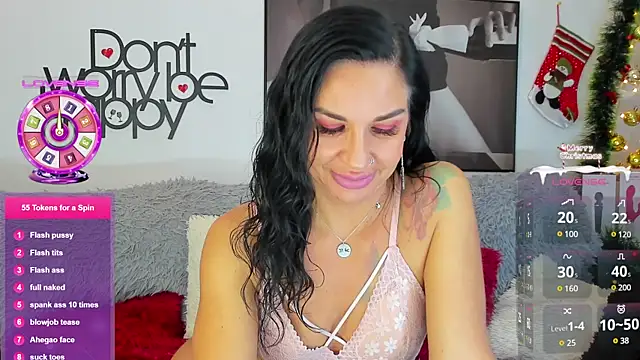 Tara Bloss online show from 01/12/25, 02:35