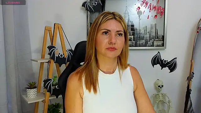 bella  adams online show from 10/22/25, 03:12