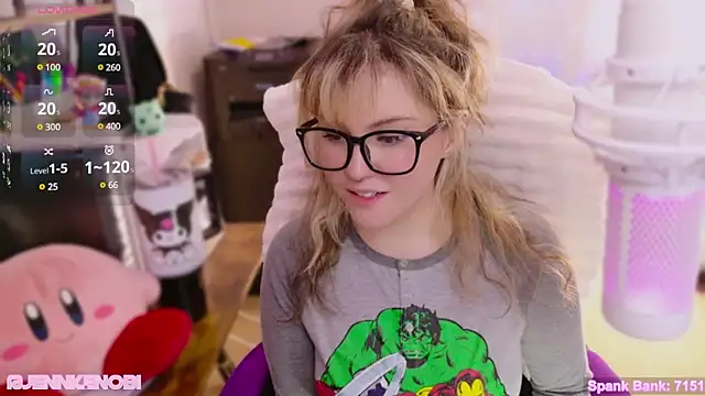 Snapshot of JennKenobi chatting on 02/27/25, 07:15 JennKenobi online show from 02/27/25, 07:15