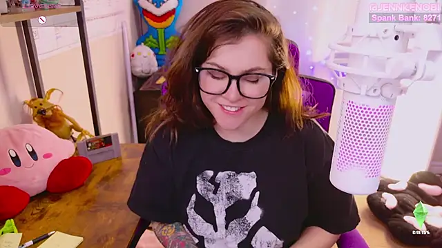 Snapshot of JennKenobi chatting on 03/11/25, 03:23 JennKenobi online show from 03/11/25, 03:23