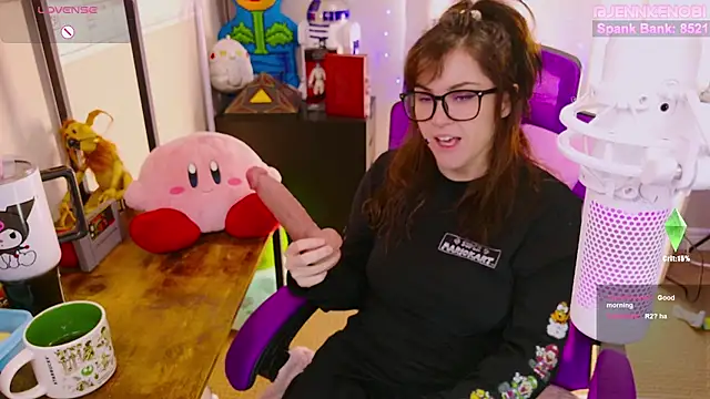 Snapshot of JennKenobi chatting on 03/13/25, 03:17 JennKenobi online show from 03/13/25, 03:17