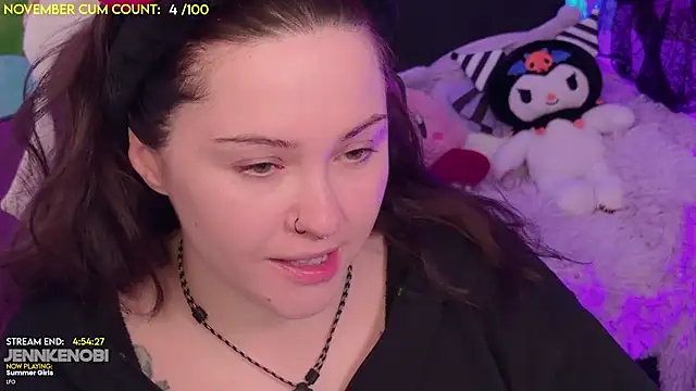 Snapshot of JennKenobi chatting on 11/04/25, 03:44 JennKenobi online show from 11/04/25, 03:44