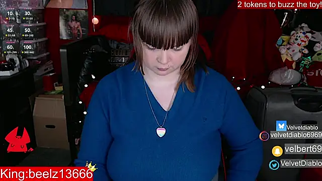 Snapshot of VelvetDiablo chatting on 01/24/25, 03:54 VelvetDiablo online show from 01/24/25, 03:54