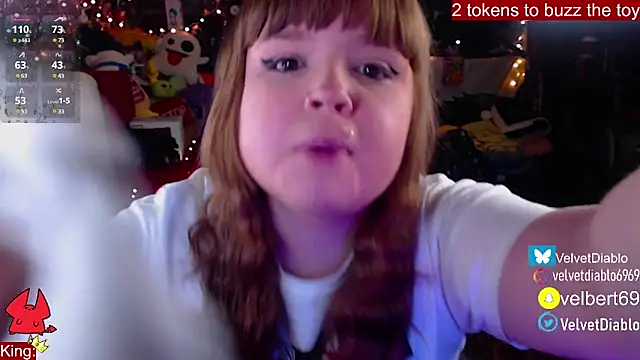 Snapshot of VelvetDiablo chatting on 01/31/25, 01:01 VelvetDiablo online show from 01/31/25, 01:01