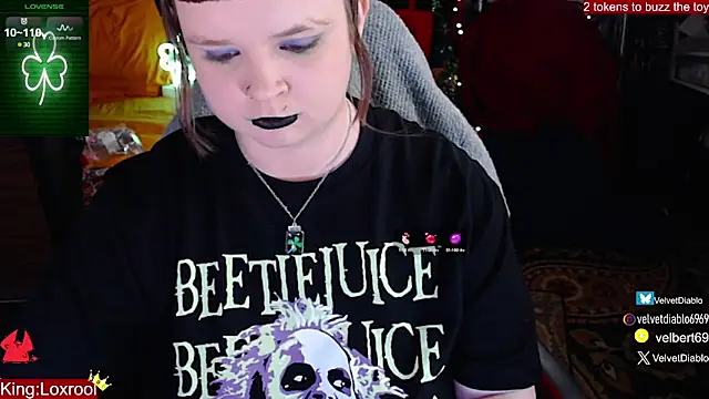 Snapshot of VelvetDiablo chatting on 03/12/25, 02:52 VelvetDiablo online show from 03/12/25, 02:52