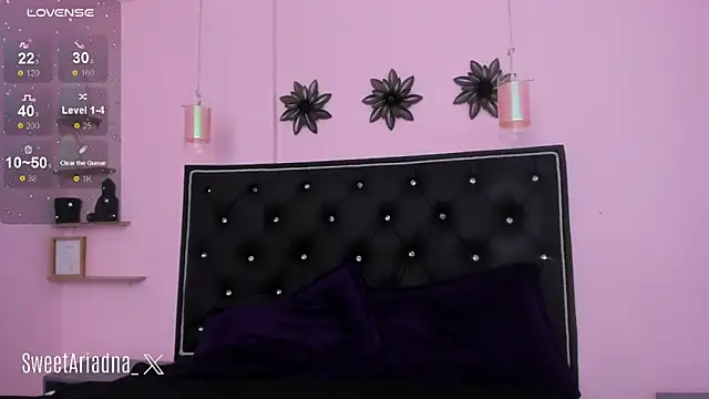 Sweet Ariadna  online show from 02/09/25, 06:26