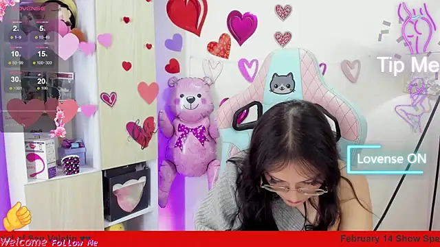 Snapshot of Kyomi_chang chatting on 02/13/25, 05:44 Kyomi chang online show from 02/13/25, 05:44