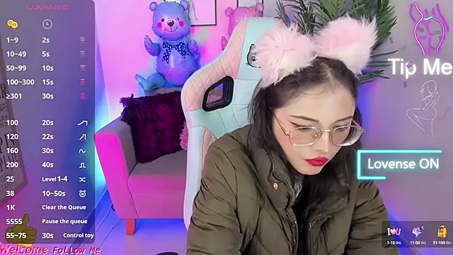 Snapshot of Kyomi_chang chatting on 02/24/25, 03:20 Kyomi chang online show from 02/24/25, 03:20