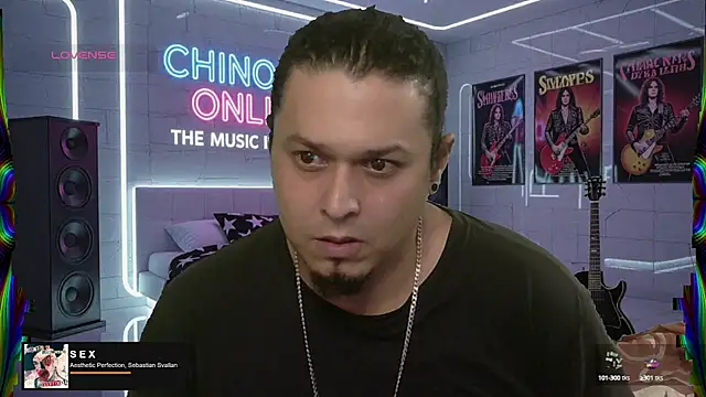 chino roz online show from 09/09/25, 01:43