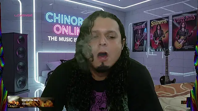 chino roz online show from 09/23/25, 06:38