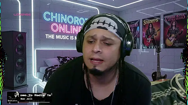 chino roz online show from 10/12/25, 11:20