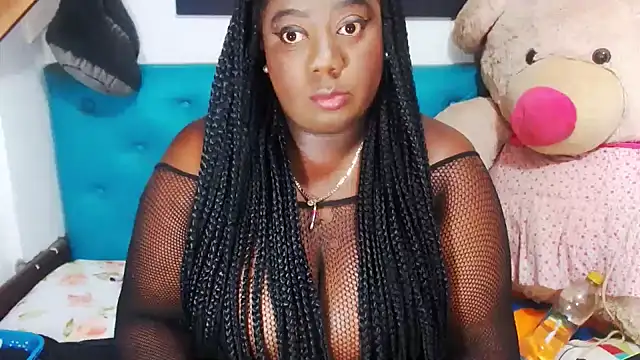 XNASTYEBONYXXX online show from 09/22/25, 09:39