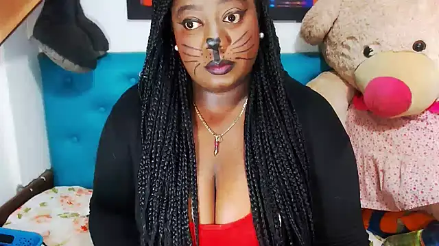 XNASTYEBONYXXX online show from 10/20/25, 07:14