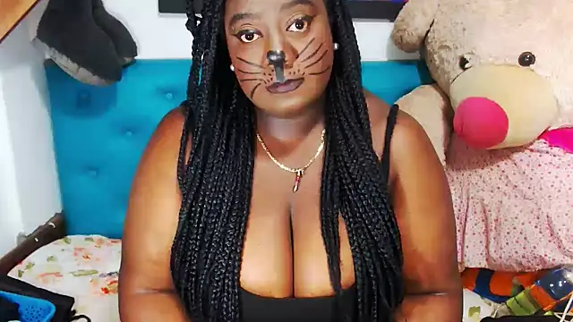 XNASTYEBONYXXX online show from 10/21/25, 07:25