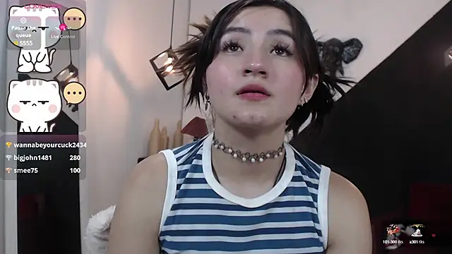 Perla Campbell online show from 12/13/24, 03:05