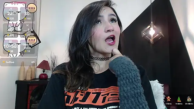 Perla Campbell online show from 12/23/24, 08:03