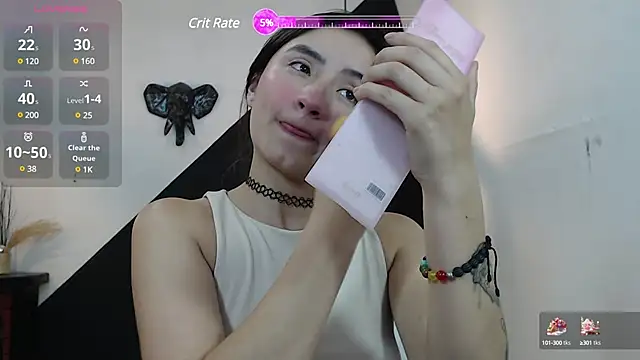 Perla Campbell online show from 01/14/25, 09:20