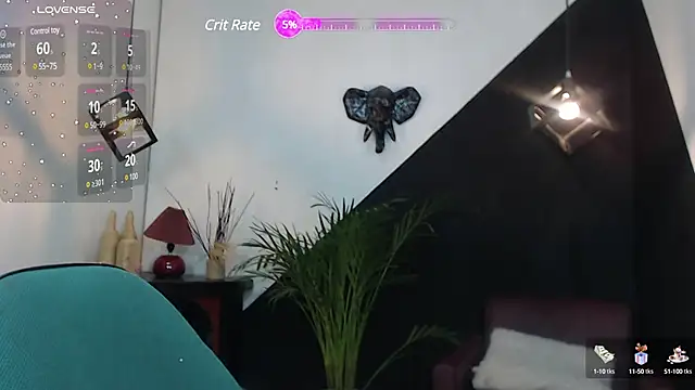 Perla Campbell online show from 01/25/25, 02:14