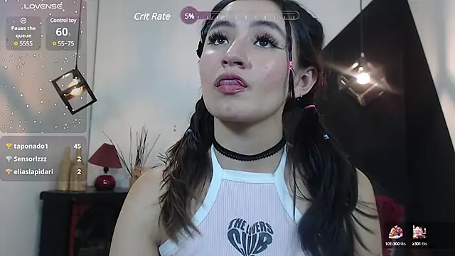 Perla Campbell online show from 01/25/25, 05:19