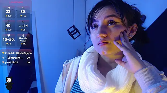 Perla Campbell online show from 03/07/25, 11:27