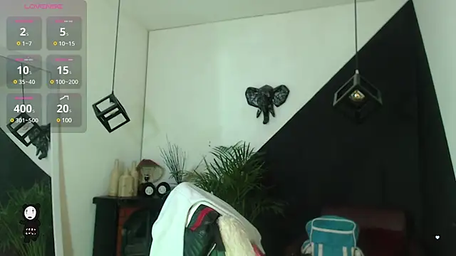 Perla Campbell online show from 03/17/25, 07:26