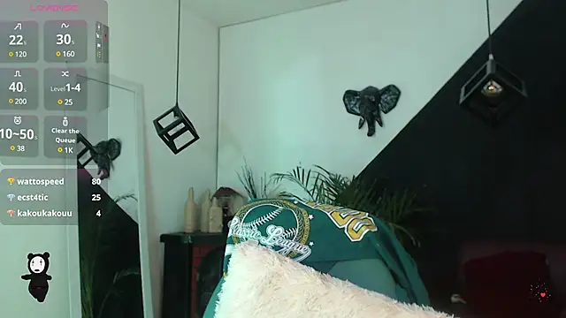 Perla Campbell online show from 03/22/25, 07:09