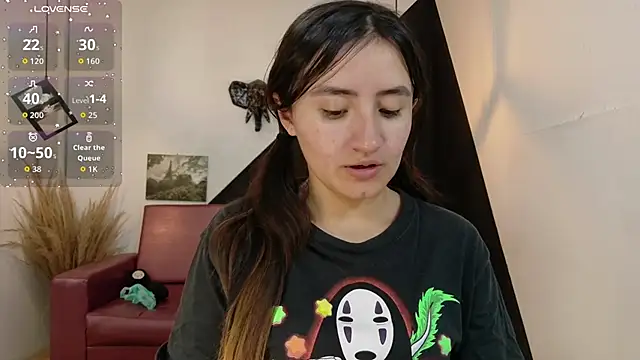 Perla Campbell online show from 09/10/25, 08:20