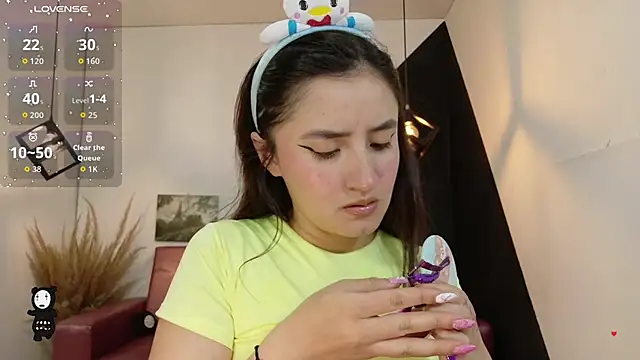 Perla Campbell online show from 09/15/25, 07:14