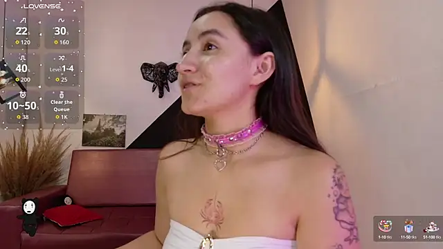 Perla Campbell online show from 09/23/25, 07:39