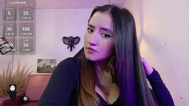 Perla Campbell online show from 09/27/25, 12:54