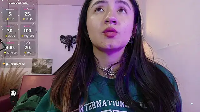 Perla Campbell online show from 09/29/25, 02:00