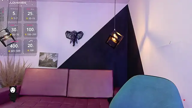 Perla Campbell online show from 10/02/25, 06:15