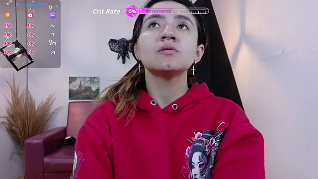 Perla Campbell online show from 10/25/25, 12:02