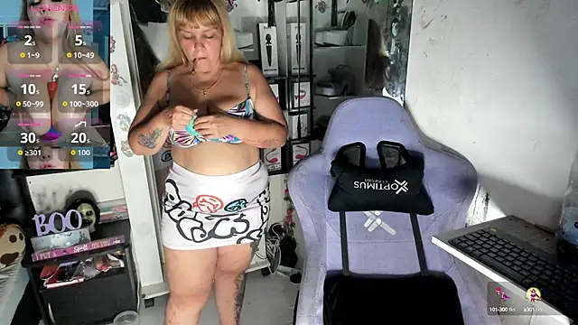 allsson queen online show from 10/17/25, 07:38