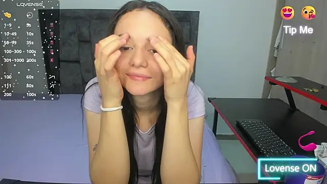 Snapshot of lucia_s1 chatting on 10/03/25, 02:14 lucia s1 online show from 10/03/25, 02:14