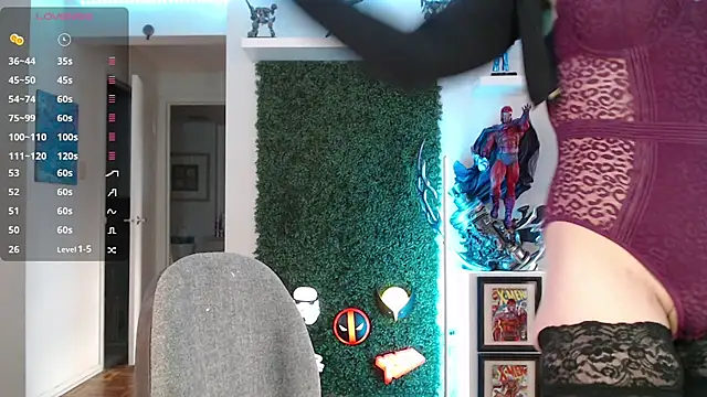 Vixen Lockheart online show from 10/22/25, 04:18