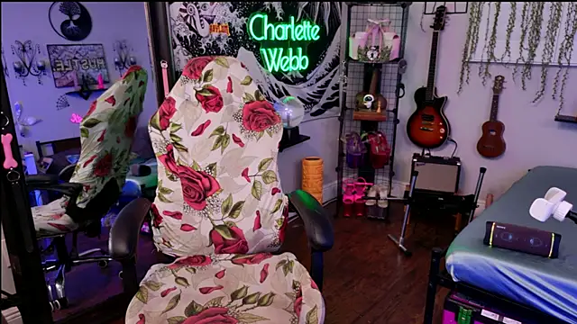 CharletteWebb online show from 10/25/25, 02:30