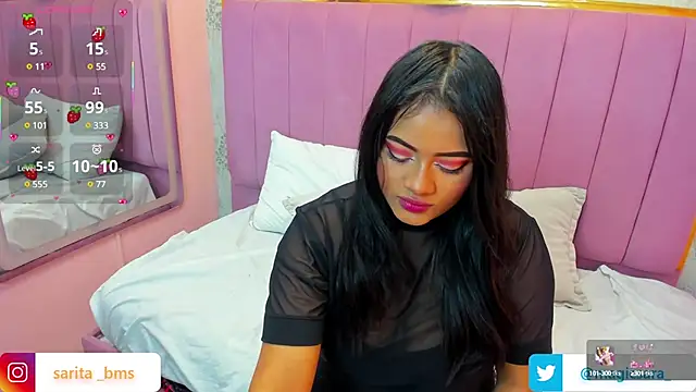 Snapshot of Sariitaa_ chatting on 02/18/25, 11:44 Sariitaa online show from 02/18/25, 11:44
