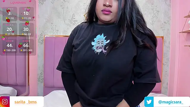 Snapshot of Sariitaa_ chatting on 02/20/25, 11:42 Sariitaa online show from 02/20/25, 11:42