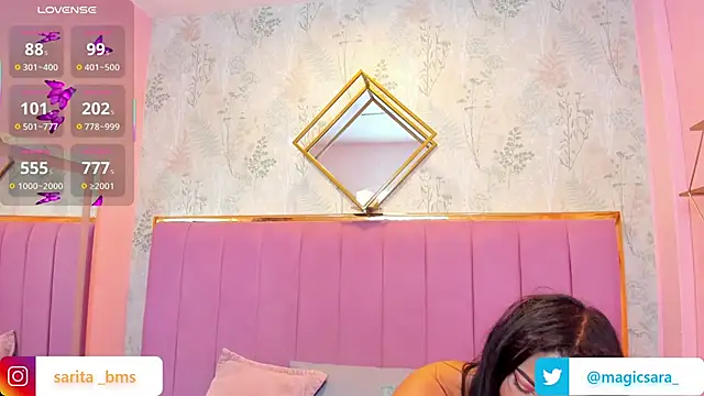 Snapshot of Sariitaa_ chatting on 02/27/25, 11:41 Sariitaa online show from 02/27/25, 11:41