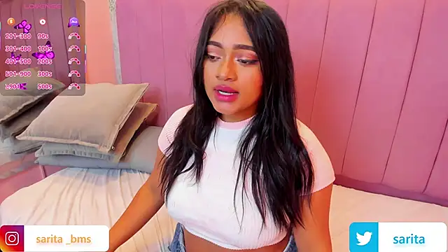 Snapshot of Sariitaa_ chatting on 03/18/25, 06:04 Sariitaa online show from 03/18/25, 06:04
