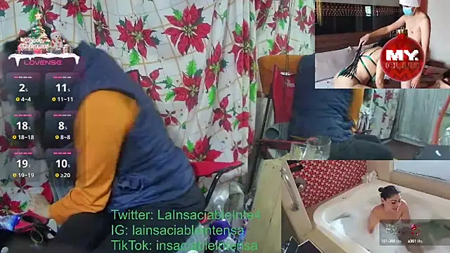 Snapshot of LaInsaciableIntensa chatting on 01/08/25, 01:41 LaInsaciableIntensa online show from 01/08/25, 01:41