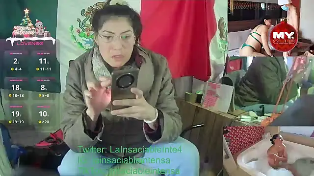 Snapshot of LaInsaciableIntensa chatting on 01/11/25, 10:51 LaInsaciableIntensa online show from 01/11/25, 10:51