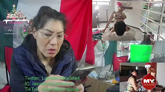 Snapshot of LaInsaciableIntensa chatting on 01/17/25, 02:07 LaInsaciableIntensa online show from 01/17/25, 02:07
