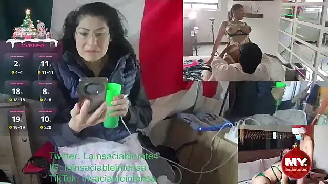 Snapshot of LaInsaciableIntensa chatting on 01/23/25, 01:45 LaInsaciableIntensa online show from 01/23/25, 01:45